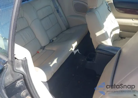 2001 Chrysler Sebring Limited из США, поврежденный, VIN 1C3EL65U51N562612